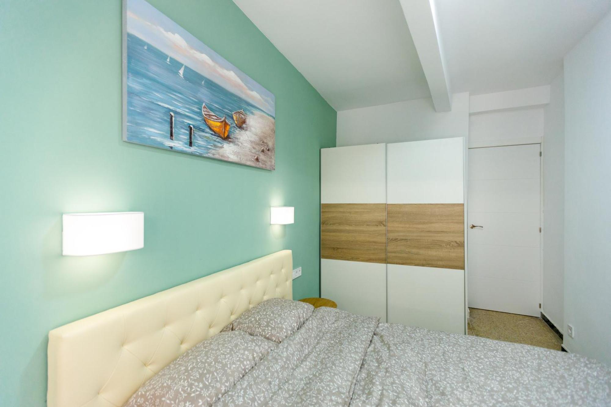 New Beach Apartments Alicante Exteriör bild